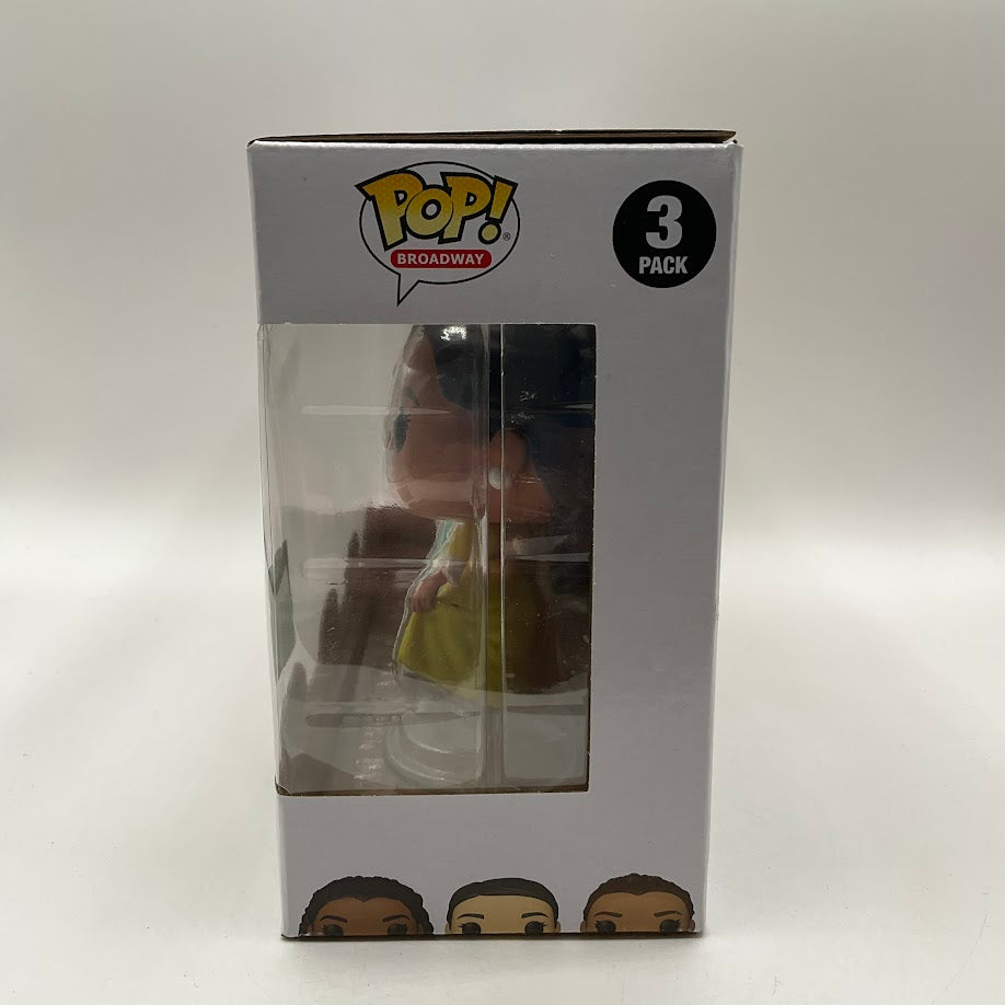 Angelica / Eliza / Peggy Funko Pop! Hamilton 3 Pack Barnes & Noble Exclusive