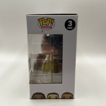 Angelica / Eliza / Peggy Funko Pop! Hamilton 3 Pack Barnes & Noble Exclusive