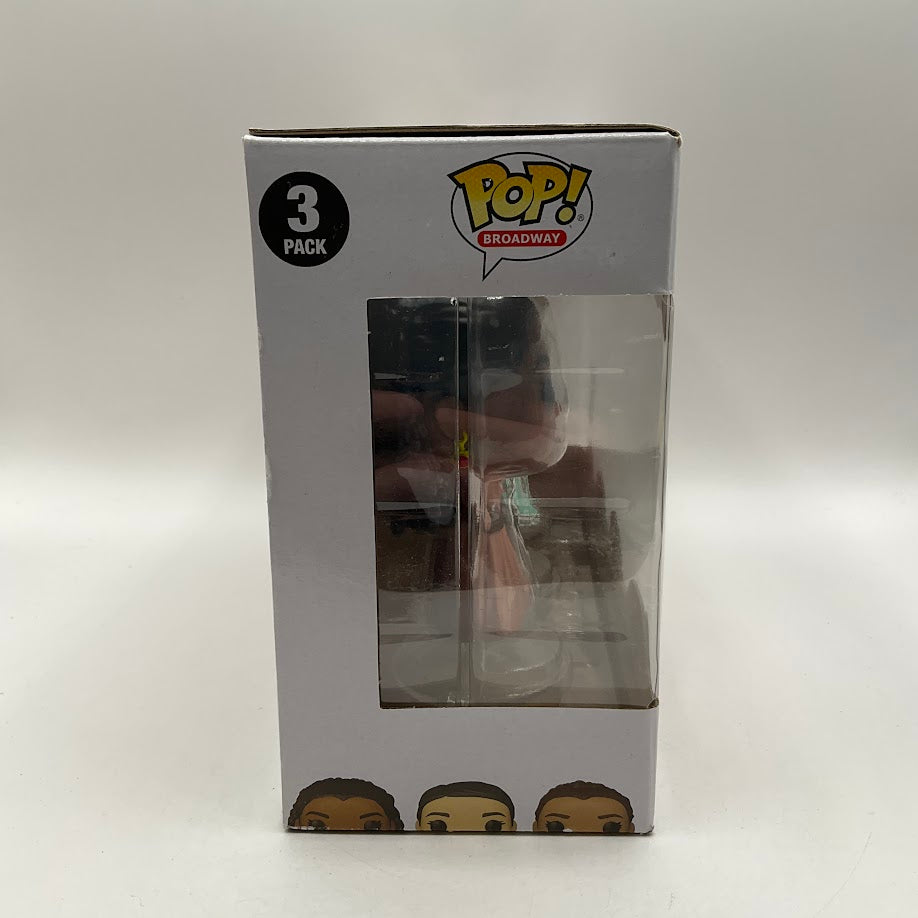 Angelica / Eliza / Peggy Funko Pop! Hamilton 3 Pack Barnes & Noble Exclusive、Funko、kayou