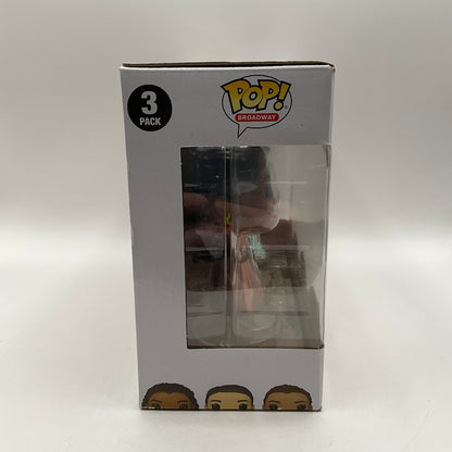 Angelica / Eliza / Peggy Funko Pop! Hamilton 3 Pack Barnes & Noble Exclusive