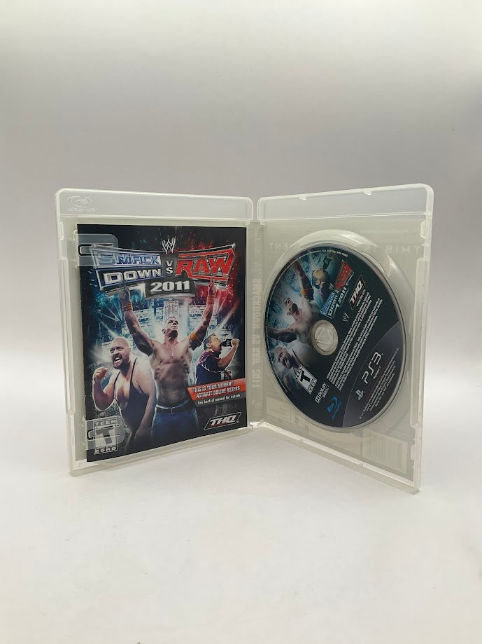 WWE Smackdown vs. Raw 2011 Playstation 3 Used