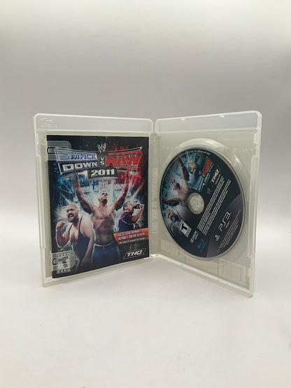 WWE Smackdown vs. Raw 2011 Playstation 3 Used