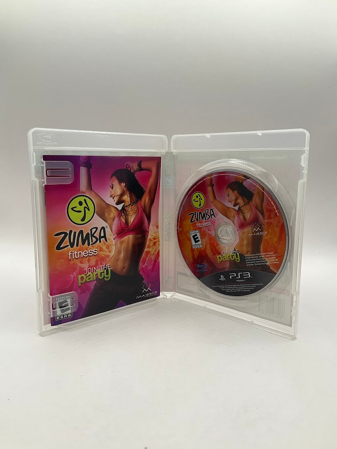 Zumba Fitness Playstation 3 Used