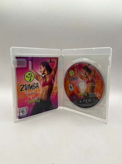 Zumba Fitness Playstation 3 Used