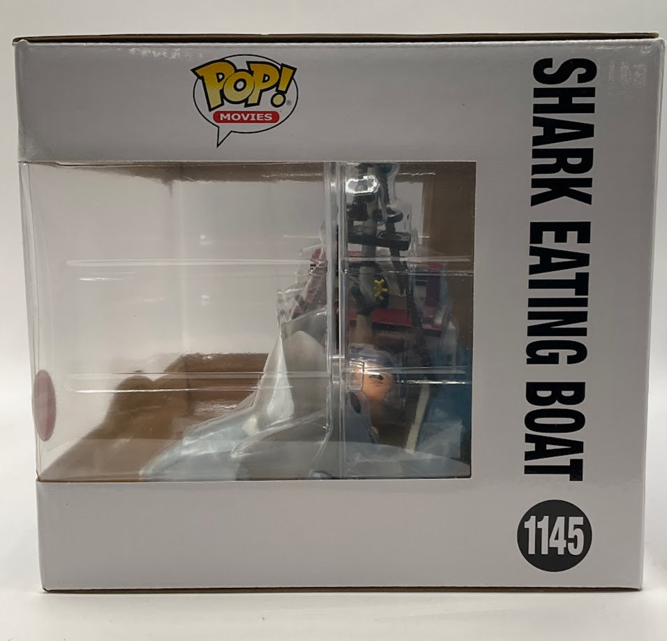 Shark Eating Boat Funko Pop! Jaws #1145 GameStop Exclusive