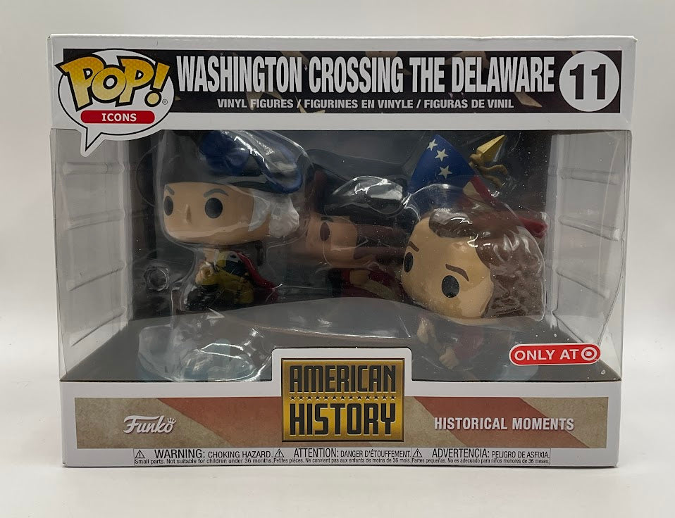 Washington Crossing the Delaware Funko Pop! American History #11 Target