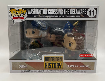 Washington Crossing the Delaware Funko Pop! American History #11 Target
