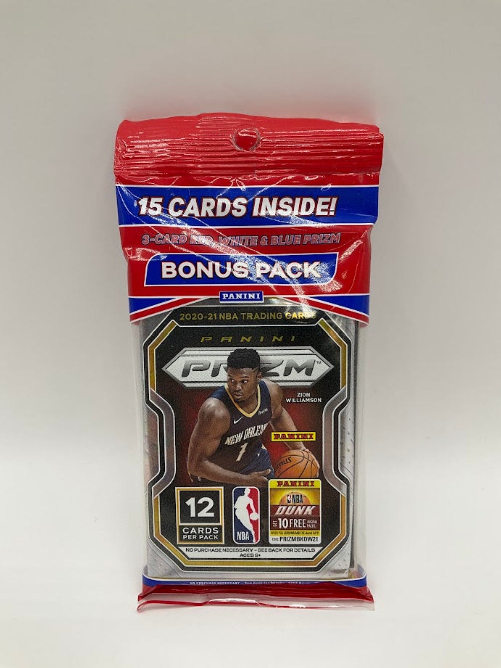 2020-21 Panini Prizm Basketball Cello Multi Pack - Collector Store LLC