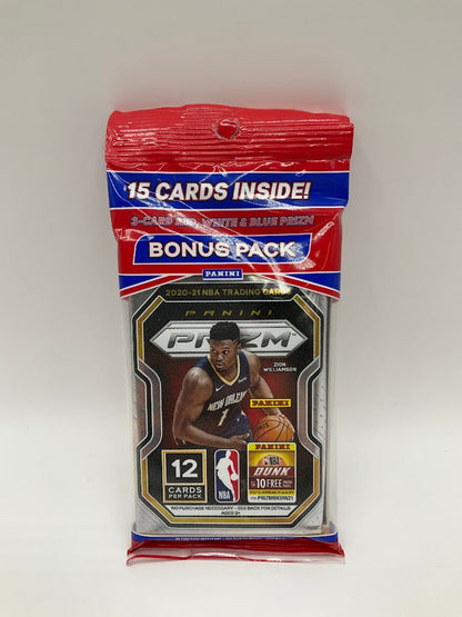 2020-21 Panini Prizm Basketball Cello Multi Pack - Collector Store LLC