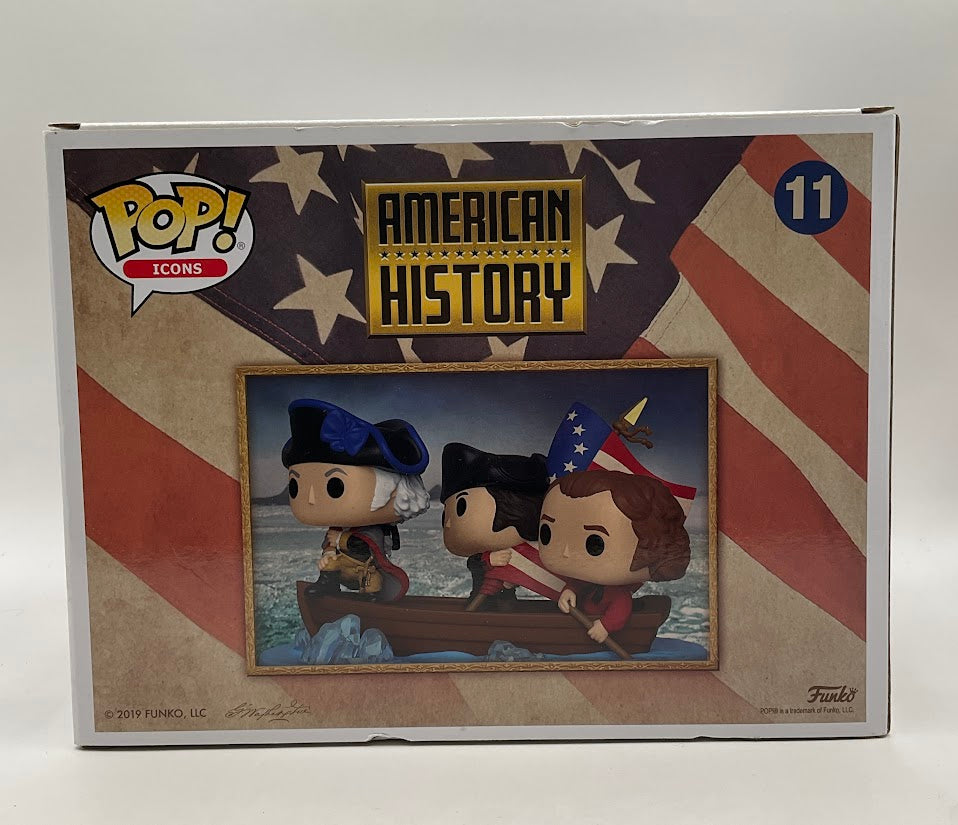 Washington Crossing the Delaware Funko Pop! American History #11 Target