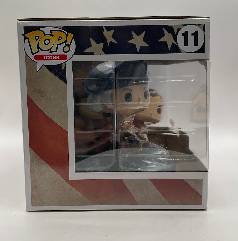 Washington Crossing the Delaware Funko Pop! American History #11 Target