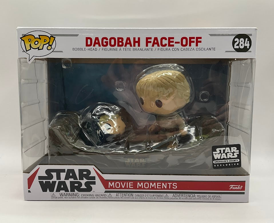 Dagobah Face-Off Funko Pop! Star Wars #284 Smuggler's Bounty Exclusive