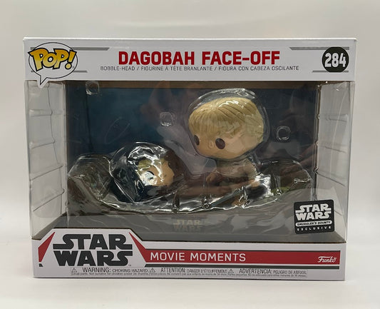 Dagobah Face-Off Funko Pop! Star Wars #284 Smuggler's Bounty Exclusive