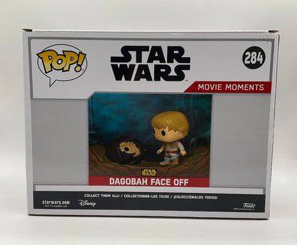 Dagobah Face-Off Funko Pop! Star Wars #284 Smuggler's Bounty Exclusive