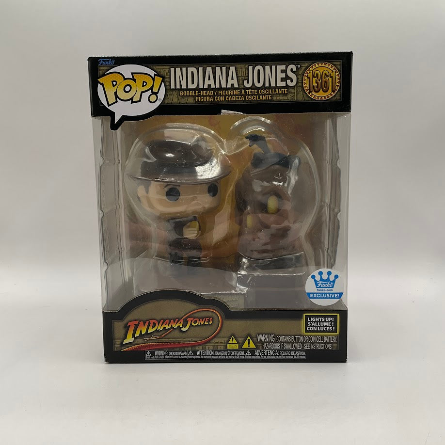 Indiana Jones Funko Pop! Movies #1361 Funko Exclusive
