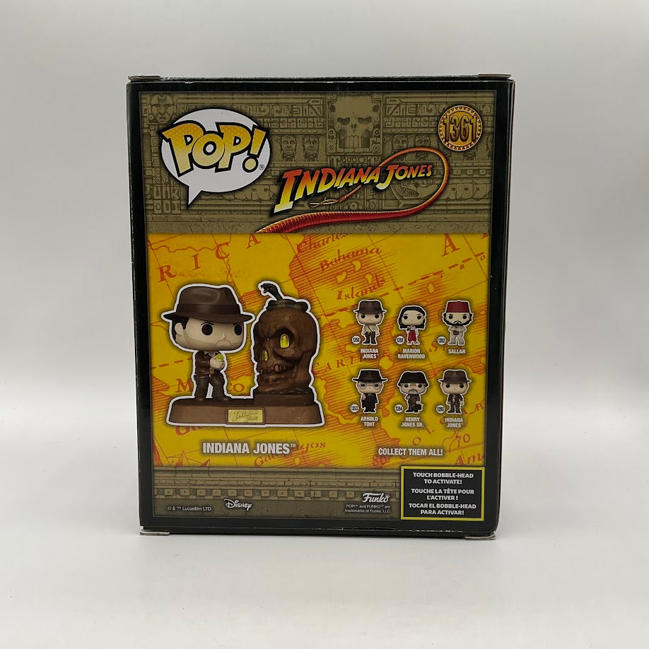 Indiana Jones Funko Pop! Movies #1361 Funko Exclusive、Funko、kayou