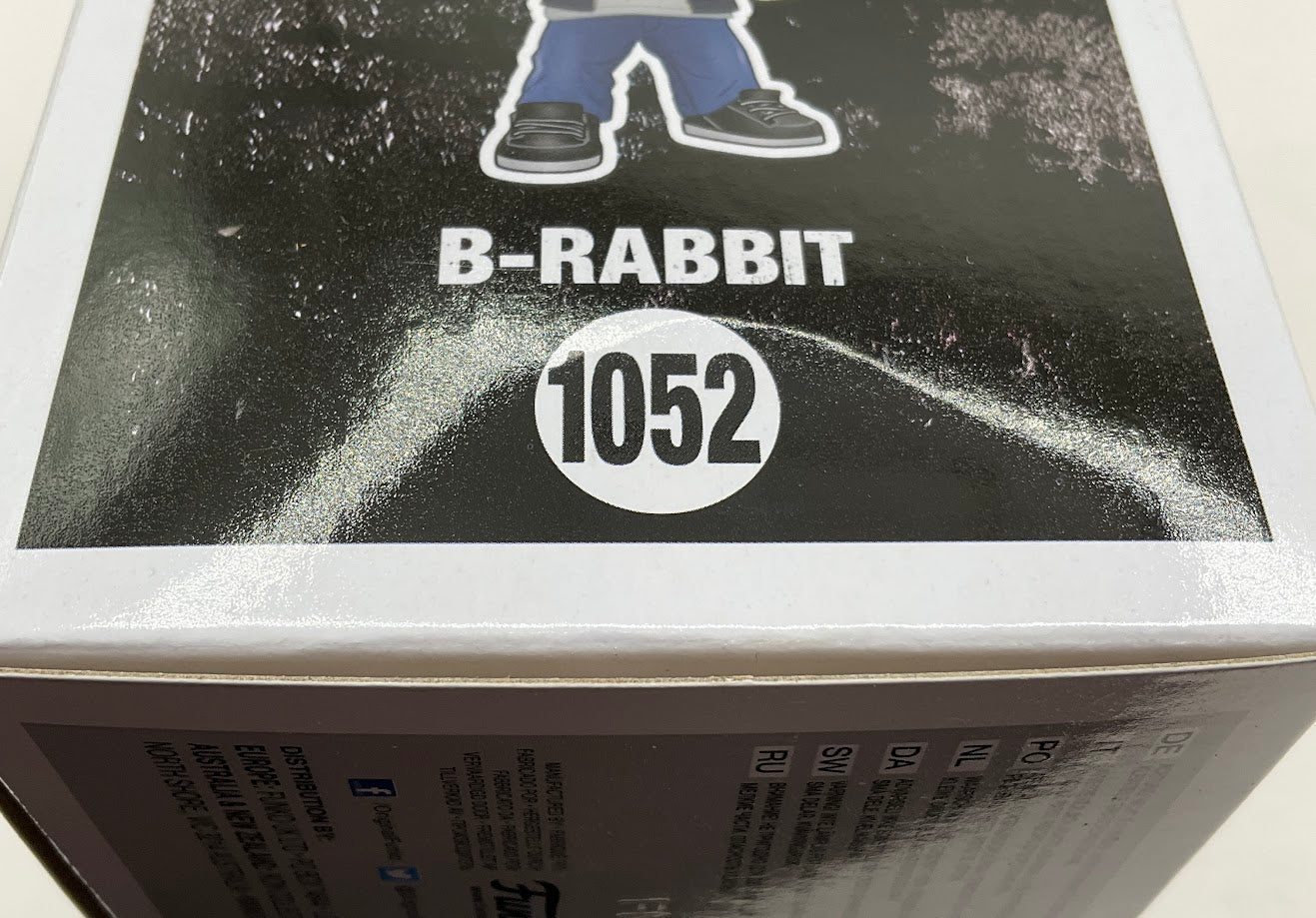 B-Rabbit Funko Pop! 8 Mile #1052 - Collector Store LLC