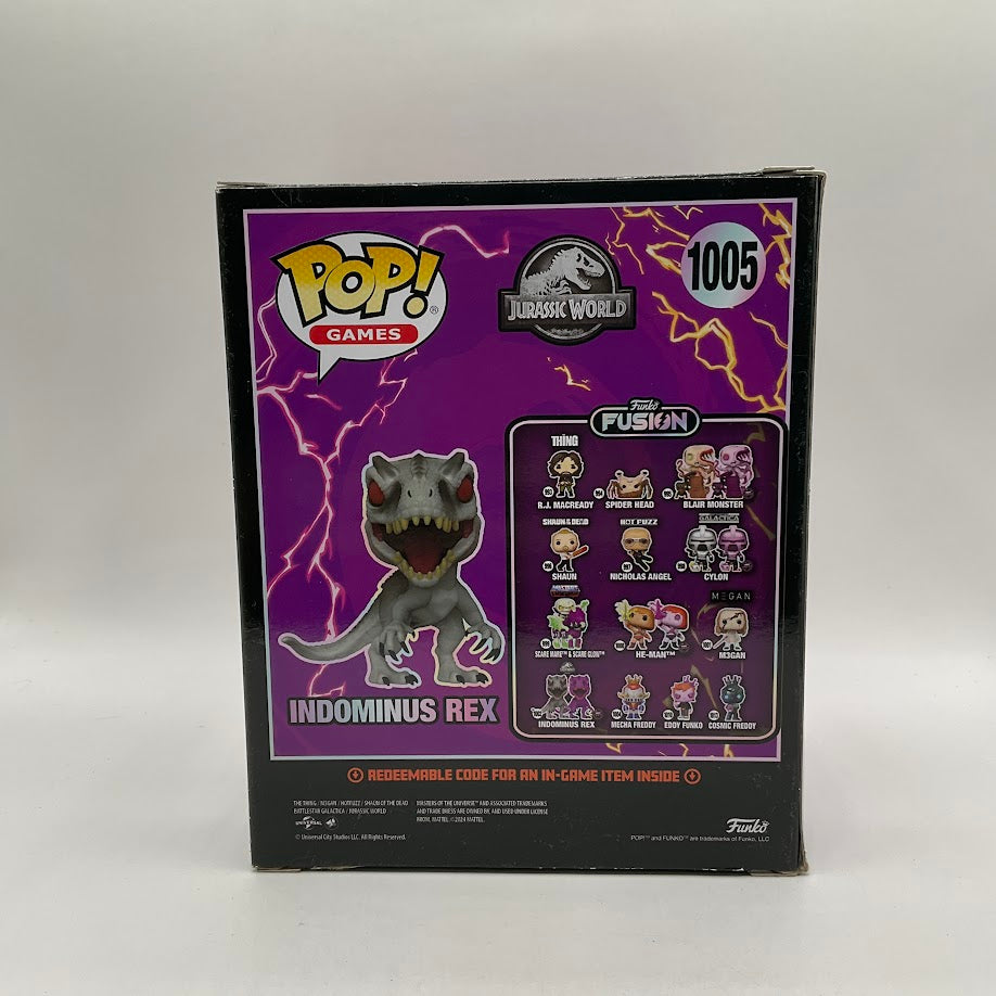 Indominus Rex Funko Pop! Funko Fusion #1005