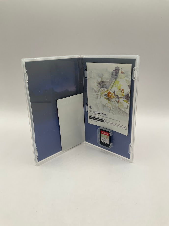 Ikenie to Yuki no Setsuna JP Nintendo Switch Used