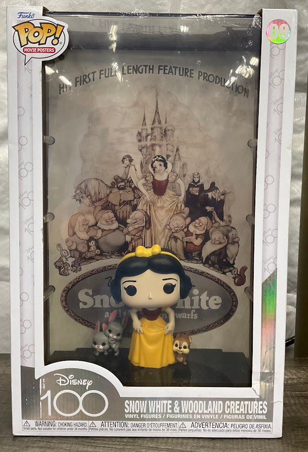 Snow White & Woodland Creatures Funko Pop! Movie Posters #09