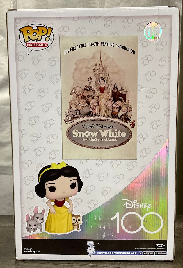 Snow White & Woodland Creatures Funko Pop! Movie Posters #09