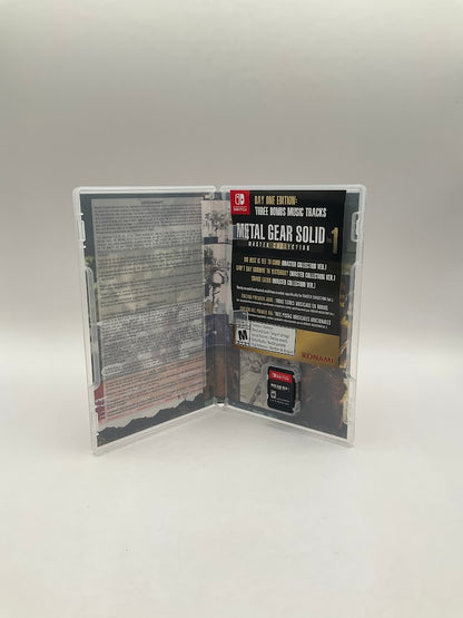 Metal Gear Solid: Master Collection Vol. 1 Nintendo Switch Used
