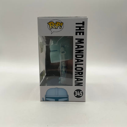 The Mandalorian Funko Pop! Star Wars #345 GITD Entertainment Earth