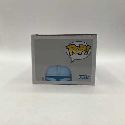 The Mandalorian Funko Pop! Star Wars #345 GITD Entertainment Earth