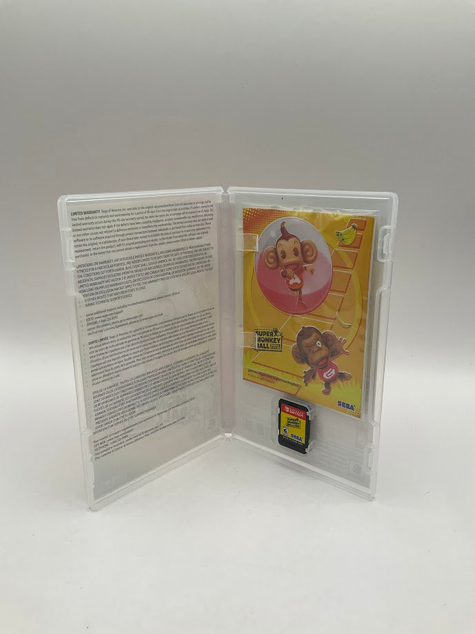 Super Monkey Ball: Banana Blitz HD Nintendo Switch Used #2