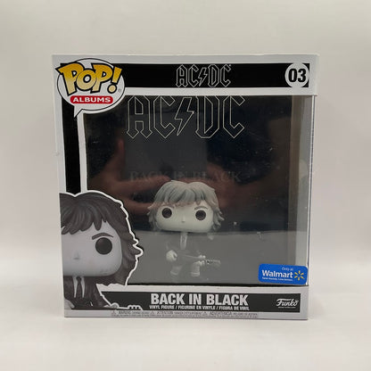 Back in Black Funko Pop! AC/DC #03 Walmart Exclusive