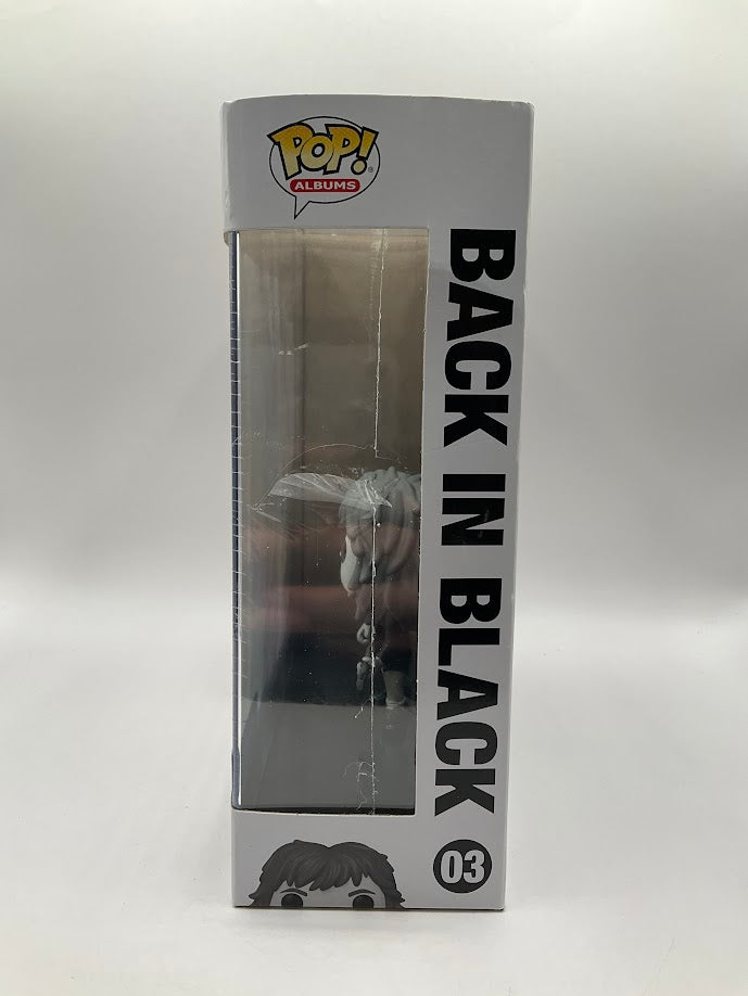 Back in Black Funko Pop! AC/DC #03 Walmart Exclusive