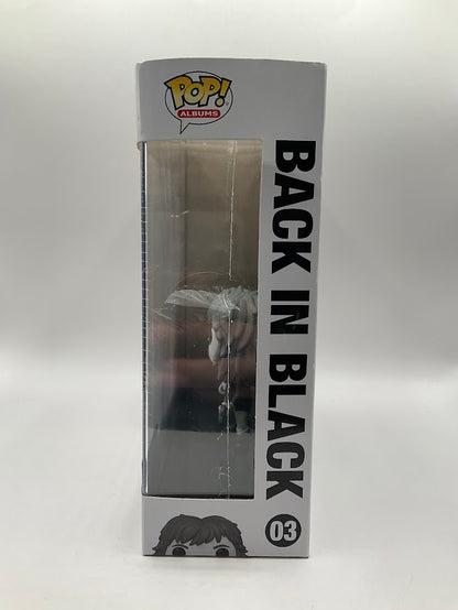 Back in Black Funko Pop! AC/DC #03 Walmart Exclusive