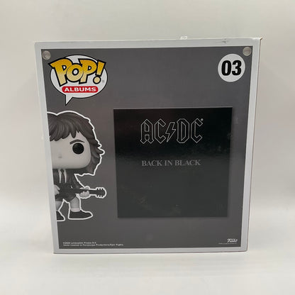 Back in Black Funko Pop! AC/DC #03 Walmart Exclusive