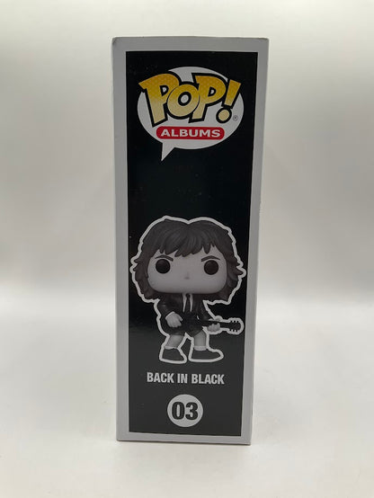 Back in Black Funko Pop! AC/DC #03 Walmart Exclusive