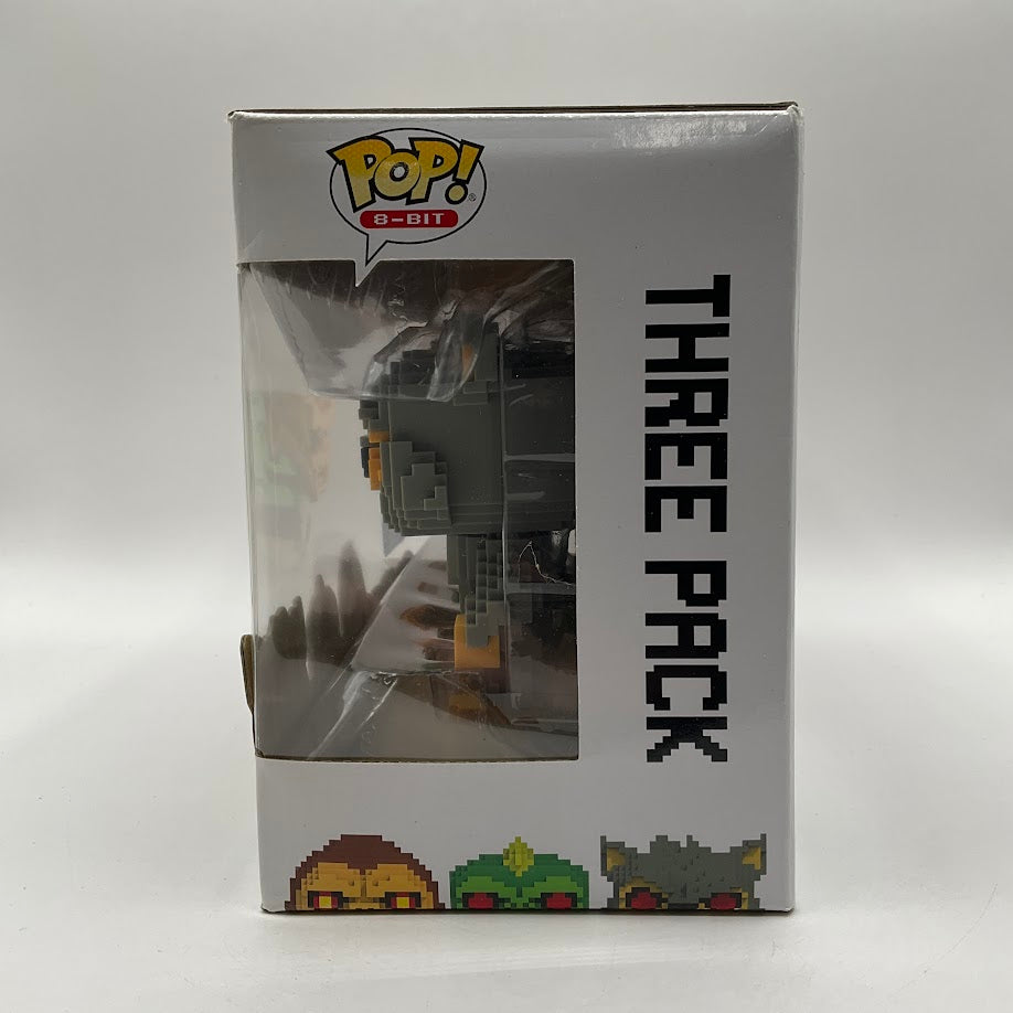 George / Lizzie / Ralph Funko Pop! Rampage 3 Pack Walmart Exclusive