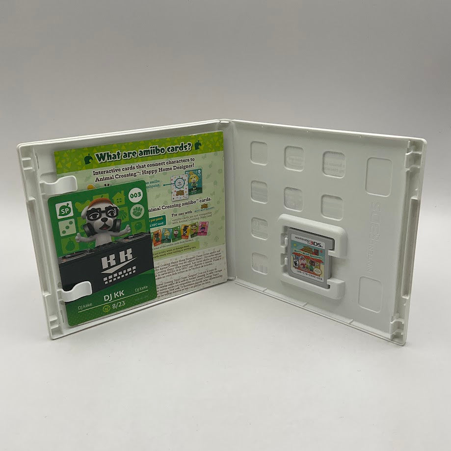 Animal Crossing Happy Home Designer Nintendo 3DS Used