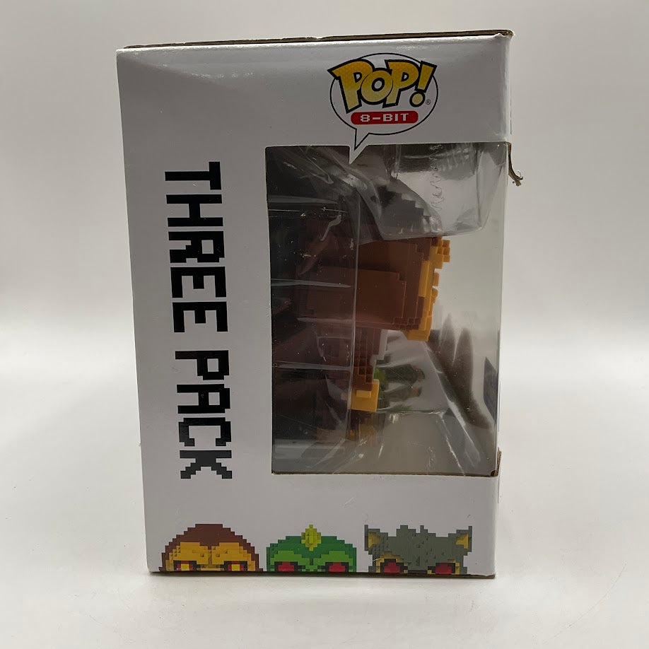 George / Lizzie / Ralph Funko Pop! Rampage 3 Pack Walmart Exclusive