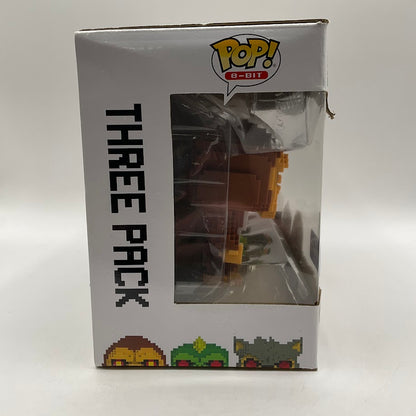 George / Lizzie / Ralph Funko Pop! Rampage 3 Pack Walmart Exclusive