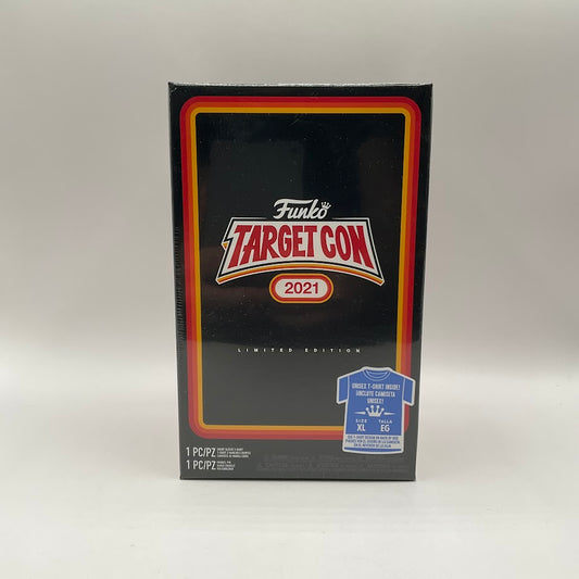 Target Con 2021 Funko Pop! & Tee Size XL