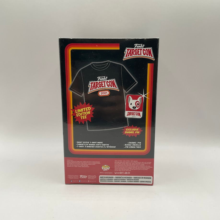 Target Con 2021 Funko Pop! & Tee Size XL