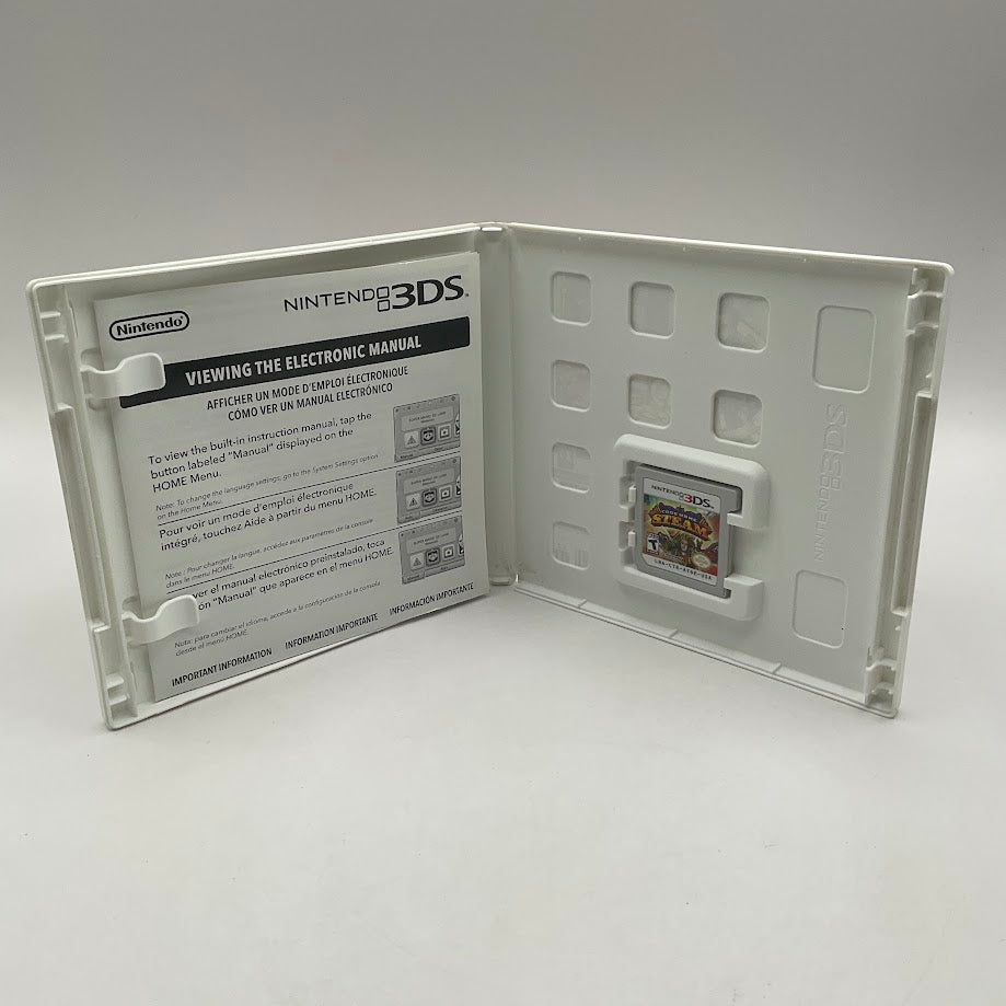Code Name: S.T.E.A.M. Nintendo 3DS Used #1