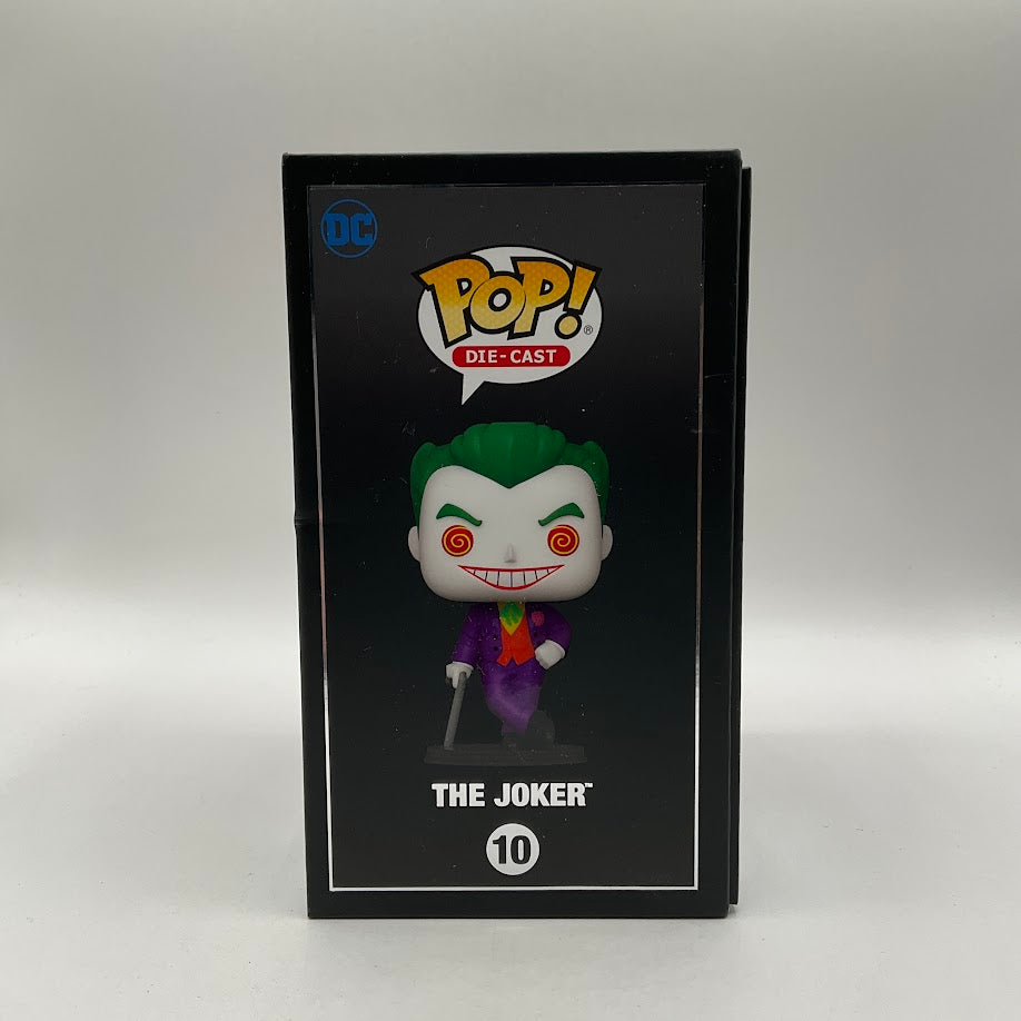 The Joker Funko Pop! Batman #10 Die-Cast Funko Exclusive *See Photos*