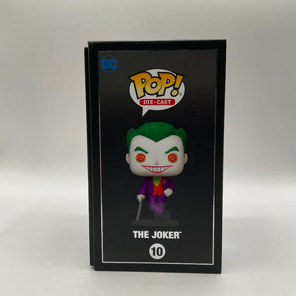 The Joker Funko Pop! Batman #10 Die-Cast Funko Exclusive *See Photos*