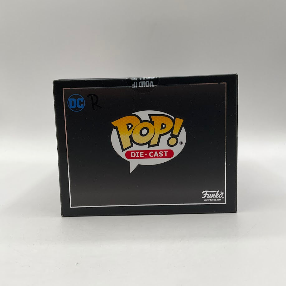 The Joker Funko Pop! Batman #10 Die-Cast Funko Exclusive *See Photos*
