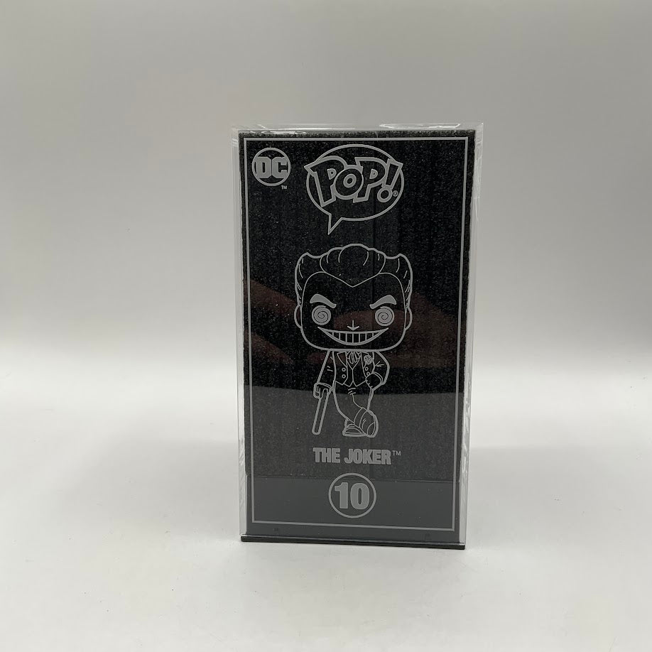 The Joker Funko Pop! Batman #10 Die-Cast Funko Exclusive *See Photos*