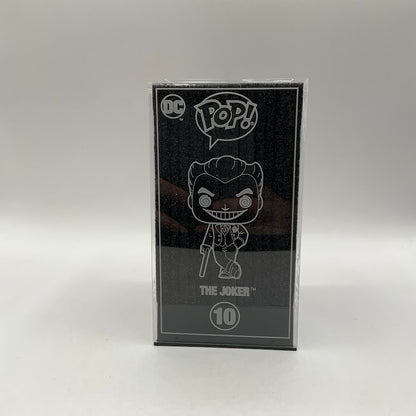 The Joker Funko Pop! Batman #10 Die-Cast Funko Exclusive *See Photos*