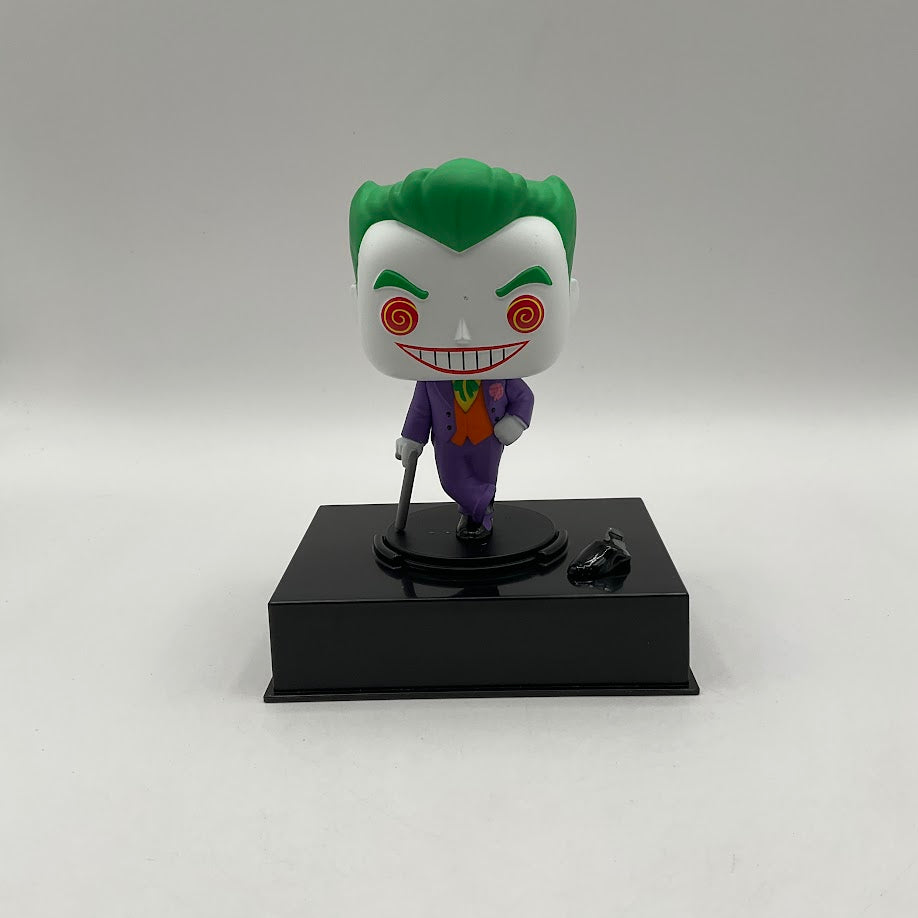 The Joker Funko Pop! Batman #10 Die-Cast Funko Exclusive *See Photos*