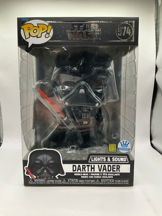 Darth Vader Funko Pop! Star Wars #574 Lights Up! Funko Exclusive