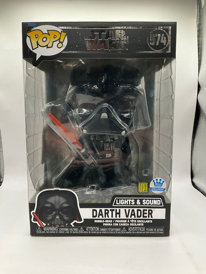 Darth Vader Funko Pop! Star Wars #574 Lights Up! Funko Exclusive