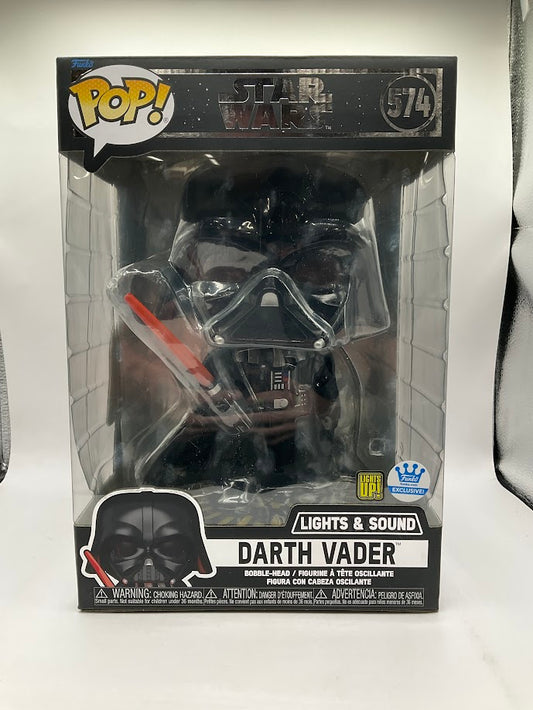 Darth Vader Funko Pop! Star Wars #574 Lights Up! Funko Exclusive
